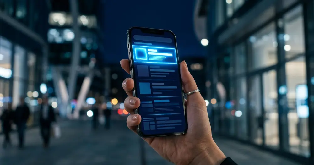 Quem procura fachada ou letra caixa no celular já quer contratar.