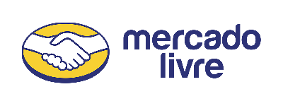 Esse é um logo do mercado livre transparente para adicionar nas páginas